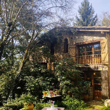 Hostal La Vall Sant Pau de Segúries Kültér fotó